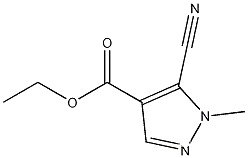 Ethyl 5-cyano-1-methyl-1H-pyrazole-4-carboxylate